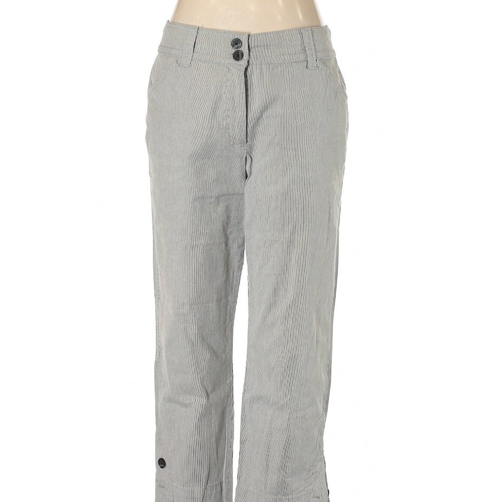Charter Club Striped Khakis